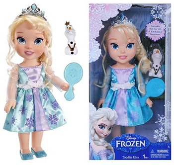 Toddler Elsa Doll