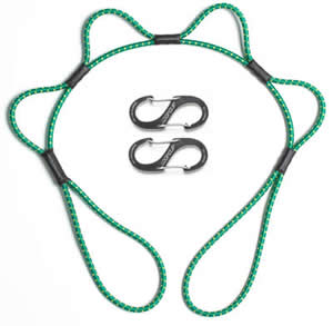 LoopRope Bungee Tie Downs