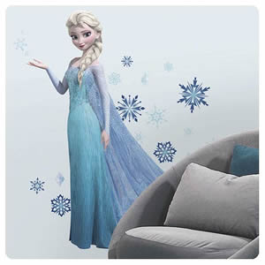 Princess Giant Wall Decal